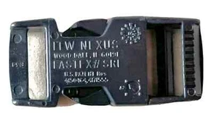 10 Stück ITW Nexus 1" Seitenauslöser Schnallen - Schwerlast Militär Ausgabe (neu) - Bild 1 von 4