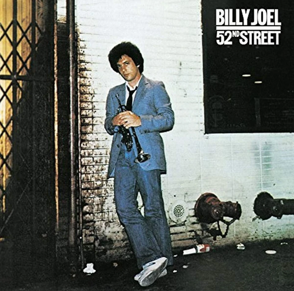 New Billy Joel CD "52nd Street" Japan OBI - Image 1 of 1