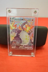 Pokémon TCG Charizard VMAX Shining Fates SV107/SV122 Shiny Holo Rare (Perfect!!) - Picture 1 of 4