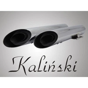 KALINSKI EXHAUST POT TERMINAL Kawasaki Vulcan / VN 1700 Classic - Picture 1 of 4