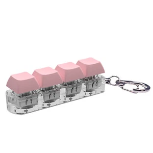 Keyboard Keycap Stress Relief Toy with Sound Light Effects Made - Picture 1 of 9