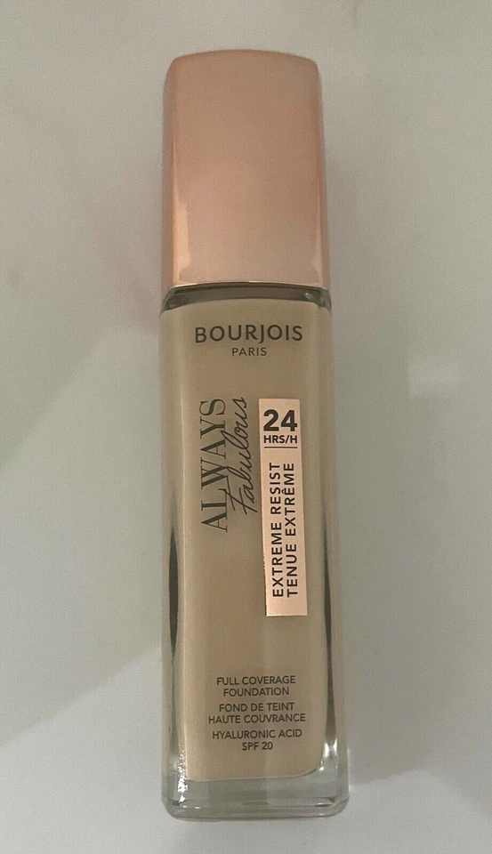 Bourjois Always Fabulous Foundation Grundierung, 30ml - Farbauswahl - Bild 1 von 1