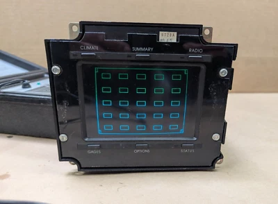 1988 年 BUICK RIVIERA REATTA CRT 收音机触摸屏气候控制 25086813 89 — 第 1/4 张图片