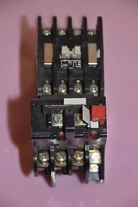 MTE CONTACTOR AXCR 0410 AXCR0410 AXCR-0410 110V 60 HZ AC-3 BS 4941 AXTO - Picture 1 of 3