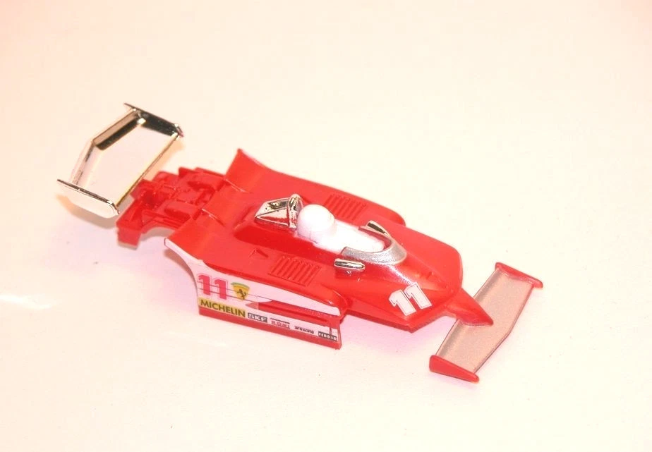 TCR carrosserie Ferrari F1 T4 pour chassis MK3 et MK4 !