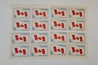 Ensemble de blocs d'angle emblèmes floraux Canada 1964 #429A neuf dans son emballage d'origine 