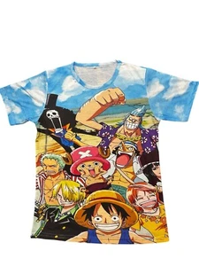 ONE PIECE ANIME TEEN T-SHIRT XXS,XS,S,M,L,XL - Bild 1 von 6