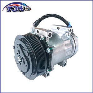 A/C Compressor w/ Clutch for Kenworth T660 T680 T880 Peterbilt 2016-2018 CO4577C - Picture 1 of 5