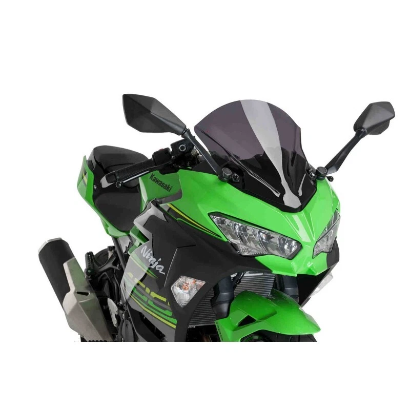 BULLE Z-RACING PUIG POUR KAWASAKI NINJA 400 2018 > 2023 FUM� FONC� 9976F - Photo 1/1