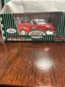 Gearbox Texaco 1956 Ford Thunderbird Sky Chief Red Convertible 1997 New In Box - Picture 1 of 5