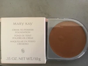 Mary Kay BRONZE 0.5 Creme to Powder Foundation .35 oz BNIB - Picture 1 of 1
