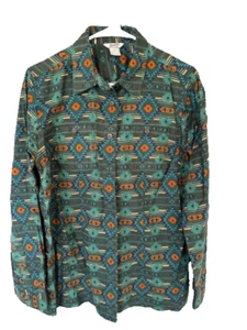 Duluth Trading Flanell Free Swinging Hemd MED 100% BAUMWOLLE - DELUXE MIT Extras, NEU - Bild 1 von 10