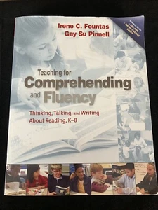 Teaching for Comprehending & Fluency Textbook Paperback - Foto 1 di 3