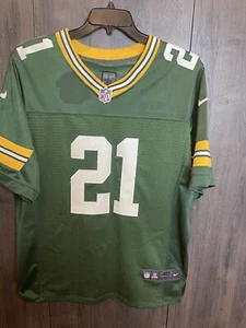Nike NFL Onfield Green Bay Packers Haha Clinton Dix #21 Erwachsene Größe 40 grün - Bild 1 von 8