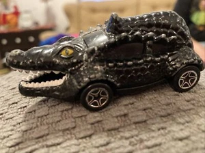 Matchbox Int'l LTD  HTF BLACK Tailgator Alligator Car 1994 - Picture 1 of 6