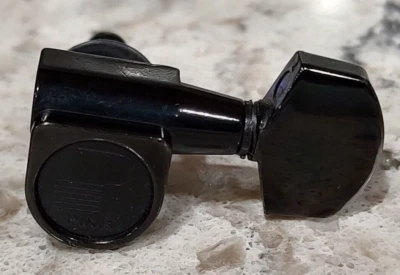 Afinador de guitarra ping/dos pines - fuera de una GTX 23 de KAMAN - UN AFINADOR POR OFERTA #81 Foto 1 de 4