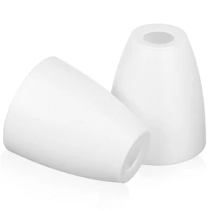 2pcs Plastic Lampshade Lampshades for Table Lamp Household Lamp Shade Vintage... - Picture 1 of 9