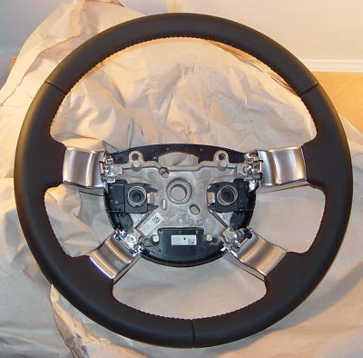 Land Rover Brand Range Rover OEM L322 2010-12 Nappa Leather Steering Wheel New - Image 1 of 2