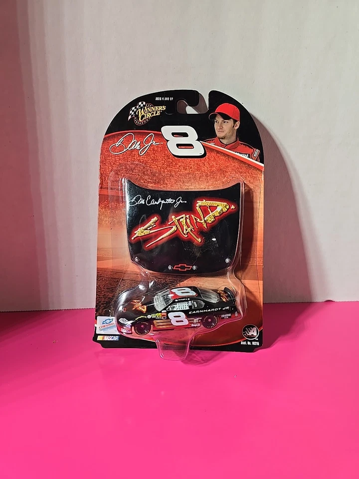 Dale Earnhardt Jr #8 Winners Circle 2004 Staind Item 2 Hood & Car 1 64