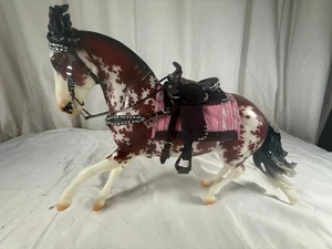 Sillín de carreras CM escala 1:9 marrón Bling Barrel - Imagen 1 de 7