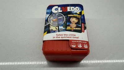 Cluedo Shuffle Travel Card Game by Hasbro (2016) - Brand New - Image 1 of 4
