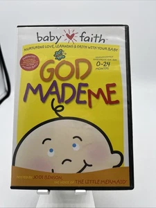 God Made Me - Volume 1. DVD, Baby Faith Free Ship - Picture 1 of 4