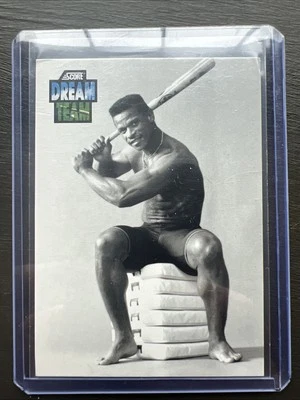 Ricky Henderson Score Dream Team 1992 441 Insert - Image 1 of 2