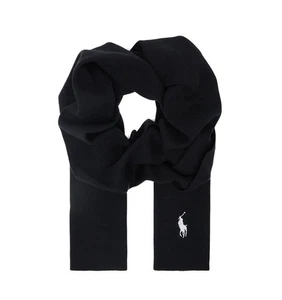 Polo Ralph Lauren Schal schwarz Baumwolle - Bild 1 von 1