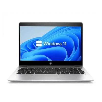 HP EliteBook 840 14" FHD - Intel i7-4.5Ghz, 512GB 16GB, FingerP, Backlit, Win 11 - Image 1 of 4