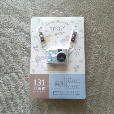 Kenko Sanrio Cinnamoroll Toy Digital Camera Pieni DSC-PIENI CN From Japan New - Image 1 of 4