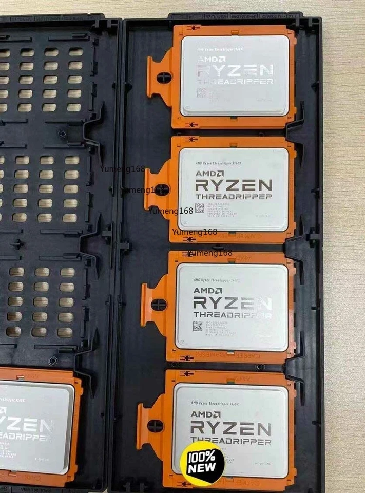 AMD Ryzen Threadripper 3960x 24 cores 48 threads 3.8ghz 7nm strx4 280w CPU - Image 1 of 1