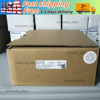 Eliminador electrostático tipo ventilador Panasonic ER-F12A Free TAX NUEVO EE. UU. UERF12A Foto 1 de 4