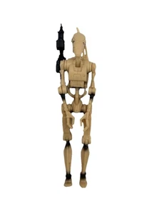 Star Wars Battle Droid Episode 1 Phantom Menace Actionfigur 1998 CommTech gebraucht - Bild 1 von 8