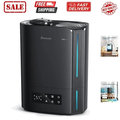 Humidificadores 6L para dormitorio habitación grande y difusor de aceites esenciales, ultrasónicos para... Foto 1 de 4