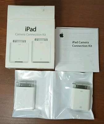 Authentic Apple Ipad Camera Connection Kit MC531ZM/A Models A1362 & A1358 - Image 1 of 4