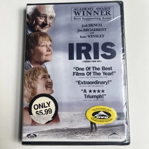 IRIS - IRIS MURDOCH GESCHICHTE DVD Judy Dench Jim Broadbent Kate Winslet - Bild 1 von 2