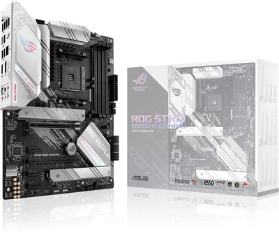 ROG STRIX B550-A GAMING Scheda Madre AMD B550 Ryzen AM4 Gaming ATX Con Pcie 4.0, - Immagine 1 di 4