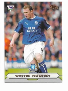 Wayne Rooney 2004 Topps Premier Gold #E5 Everton - Imagen 1 de 2