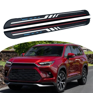 Side Step Pedal Running Board Nerf Bar Fit for Toyota Grand Highlander 2023-2025 - Picture 1 of 7