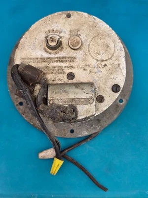 Vintage Hammond Electric Clock Motor / 115v 60cy 2w - Watchmaker Repair Parts - Image 1 of 4