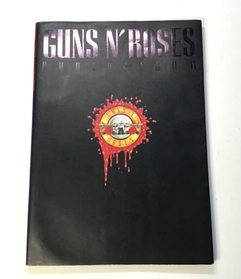 ÁLBUM DE FOTOS GUNS N' ROSES JAPANES - LANZAMIENTO 1992 JAPÓN - LIBRO DE FOTOS Foto 1 de 4