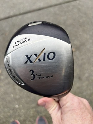 Suela XXIO Twin AX 3 maderas. Flexión rígida de 14 grados derecha Foto 1 de 4