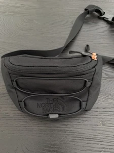 The North Face - Jester Lumbar hip pack fanny waist bag - Black - Picture 1 of 7