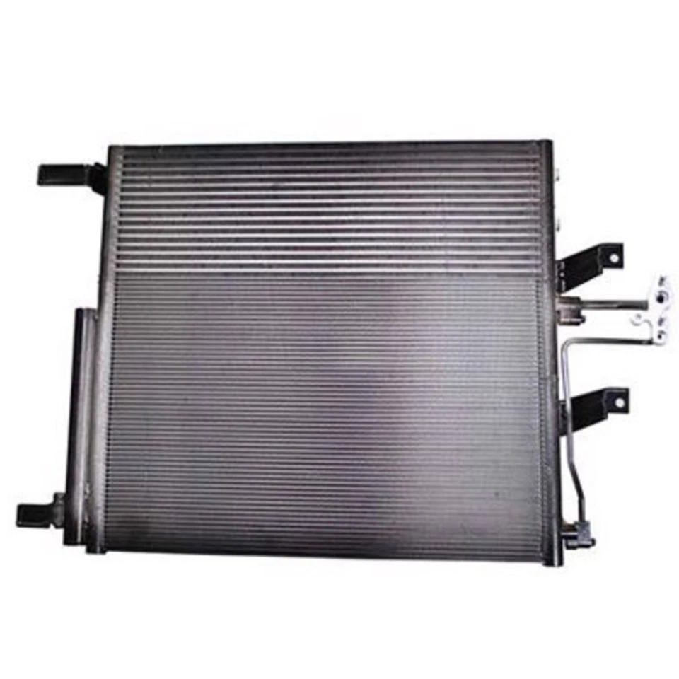 Condensador de aire acondicionado Denso 477-0854 para camioneta Ram 1500 2500 3500 Dodge 2009-2010 Foto 1 de 1