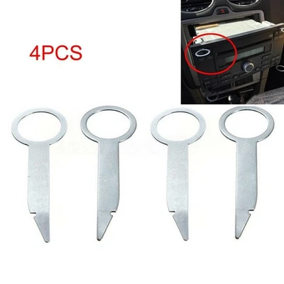 Upgrade Your Car's Audio System with 4 High Quality Removal Release Keys - Image 1 of 4