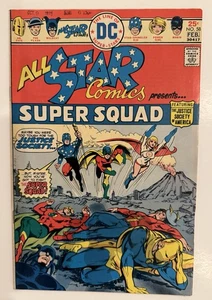 All Star Comics #58 1976 1st Power Girl High Grade Key - Picture 1 of 2