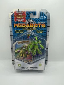 Medabots MULTIKOLOR 2.5" Figure Brand New Hasbro Takara 1999- 2002 Rare - Picture 1 of 2