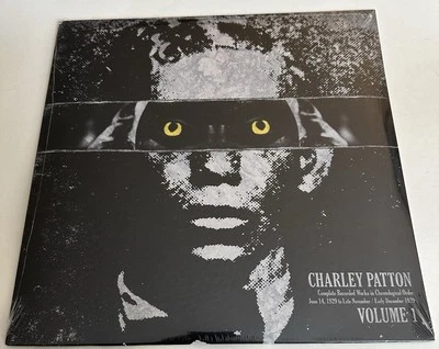 Charley Patton Complete Recorded Works Chronological Order Vol.1-4 New - Image 1 of 4