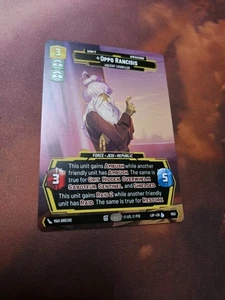 Star Wars Unlimited - Oppo Rancisis - Prestige - NM - Picture 1 of 3