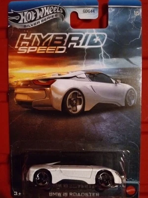 Hot Wheels Silver Series Hybrid Speed BMW i8 Roadster 2025 Foto 1 de 4